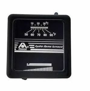 Hydroflame 32300 Rv Furnace Thermostat Black