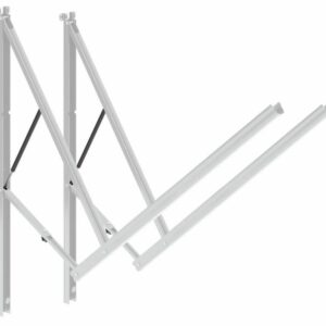 Dometic A&E 8952002.400BL RV 9100 Power Awning Arm Hardware Kit - Standard - White With LED Strip