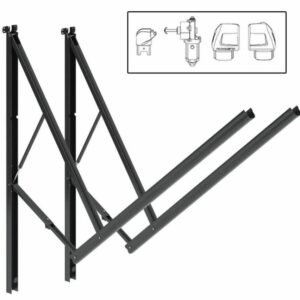 Dometic? A&E 8962002.400UL RV 9200 Power Awning Arm Hardware Kit - Standard - Black With LED