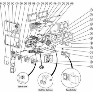 Atwood AFMD35141 Hydroflame Rv Furnace Tune Up Kit
