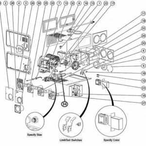 Atwood AFMD35151 Hydroflame Rv Furnace Tune Up Kit