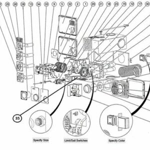 Atwood AFSAD12121 Hydroflame Rv Furnace Tune Up Kit.
