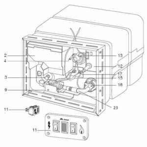 Atwood GEH16-EXT Rv Water Heater Parts Tune Up Kit.