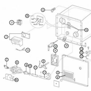 Atwood GH10-2E Water Heater Tune Up Parts Kit