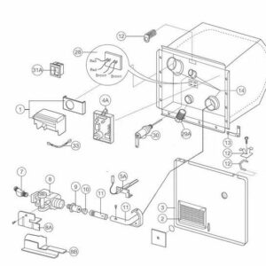 Atwood GH6-7E Water Heater Tune Up Parts Kit