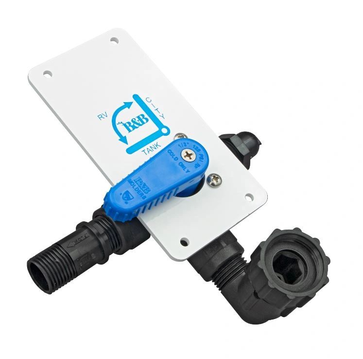 Thetford 94227 B&B Molders Fresh Water Fill Bypass Valve