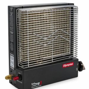 Olympian Wave-3 - 3000 BTU Catlytic Propane Rv Space Heater Camco 57331
