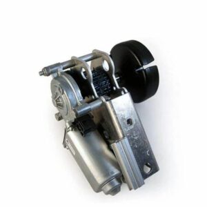 Carefree R001104BLK Black RV Eclipse Awning Replacement Motor and Gear Assembly