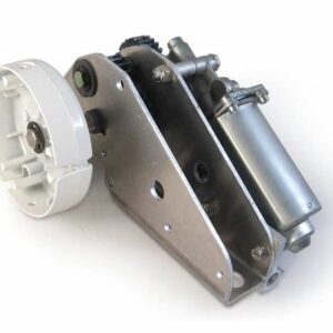 Carefree R001104WHT White RV Eclipse Awning Replacement Motor and Gear Assembly