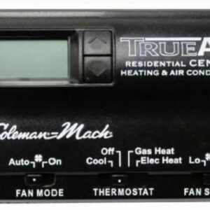 Coleman 6537-3442 Digital Rv Thermostat Heat / Cool / Heat Pump