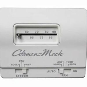 Coleman 7330F3361 Rv Furnace Thermostat Analog Cool Only