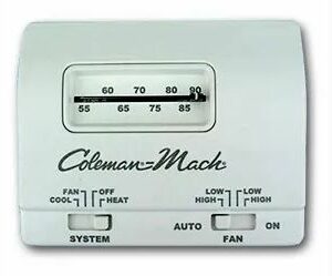 Coleman 7330G3351 Rv Thermostat Analog Heat & Cool