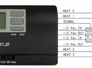 Coleman 8330D3311 Digital Rv Thermostat