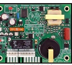 Dinosaur Electronics UIB 64 Water Heater Ignitor control board