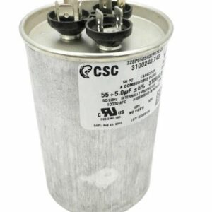 Dometic 3313107.036 Duo-Therm Air Conditioner Motor Capacitor 55/5 MFD
