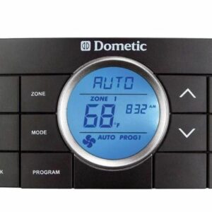 Dometic 3314082.000 Thermostat Comfort Control 2 - Black 10 button
