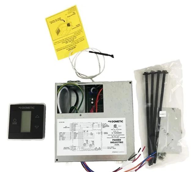 Dometic 3316232.710 Rv Thermostat LCD With Control kit