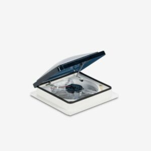 Dometic 803350 FanTastic Rv Roof Vent 3 Speed Fan, Automatic Dome Lift, Thermostat, Rain Sensor, Reverse