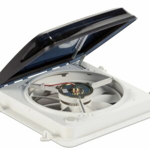 Fan-Tastic Vent 801450 Vent 3 Speed Fan Manaul Dome Lift