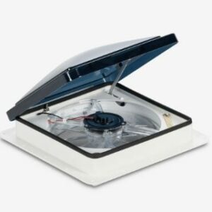 Fan-Tastic Vent 803350 Vent 3 Speed Fan Automatic Dome Lift Thermostat Rain Sensor Reverse