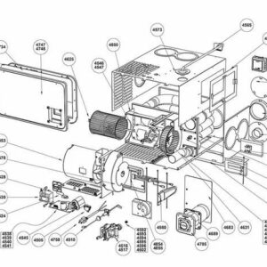 Dometic DFLA40231 Rv Furnace Tune Up Kit.