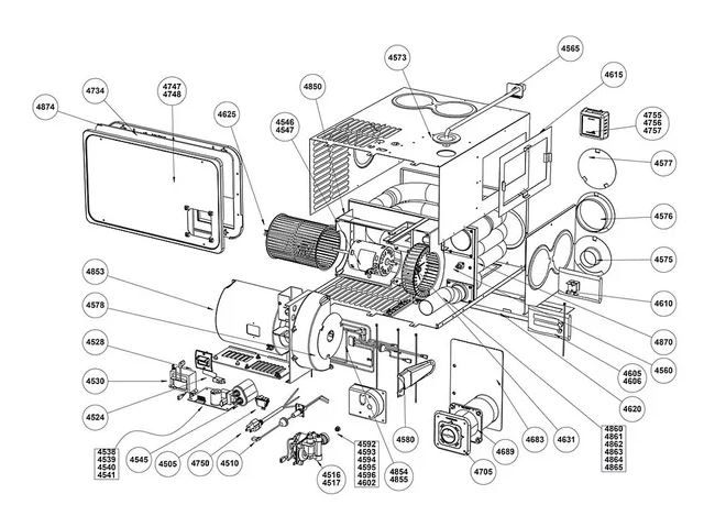 Dometic DFLD35111 Rv Furnace Tune Up Kit