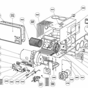 Dometic DFLA40221 Rv Furnace Tune Up Kit.
