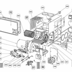 Dometic DFLD35131 Rv Furnace Tune Up Kit.