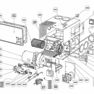 Dometic DFLD40111 Rv Furnace Tune Up Kit.