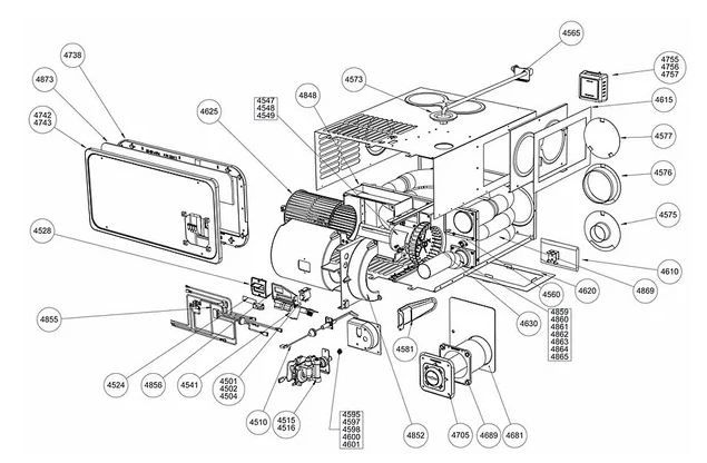 Dometic DFMD20151 Rv Furnace Tune Up Kit.