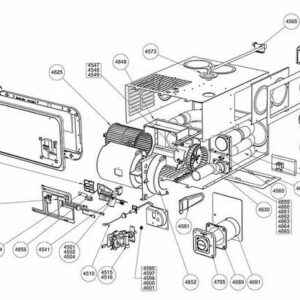 Dometic DFMD25151 Rv Furnace Tune Up Kit