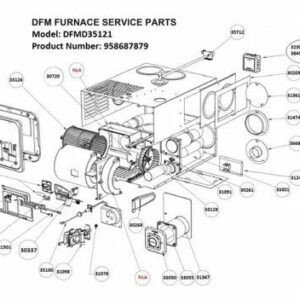 Dometic DFMD35121 Rv Furnace Tune Up Kit