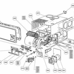 Dometic DFMD35151 Rv Furnace Tune Up Kit