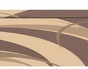 Faulkner 53010 Brown And Beige RV Patio Mat - 9' x 18'