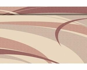 Faulkner 53014 Burgundy And Gray RV Patio Mat - 9' x 12'