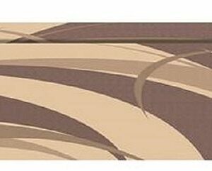 Faulkner 53019 Brown And Beige RV Patio Mat - 8' x 16'