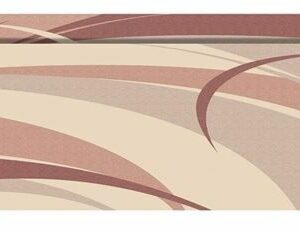 Faulkner 53022 Burgundy And Gray RV Patio Mat - 8' x 20'