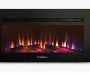 Furrion FF34SW15A-BL 34" Electric Fireplace