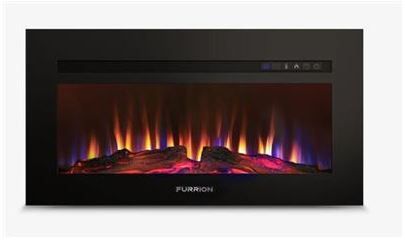 Furrion FF34SW15A-BL 34" Electric Fireplace