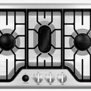 Furrion FGH4ZSA-SS 3 Burner Cooktop Stainless Steel