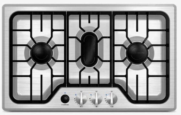 Furrion FGH4ZSA-SS 3 Burner Cooktop Stainless Steel