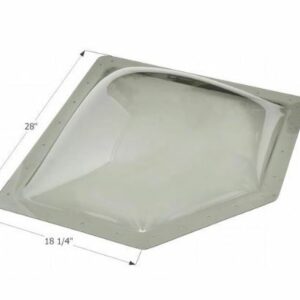 Icon 12179 Rv Skylight 28 Inch Length 18 1/4 Width