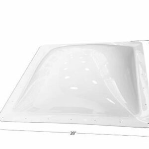 Icon 12604 Rv Skylight 28 inch Width By 28 Inch Length