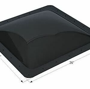 Icon 14526 Rv Skylight 26 inch x26 inch Flange