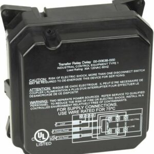 Intellitec 00-00638-000 Transfer Switch 30 Amps Replaces 00-00568-000