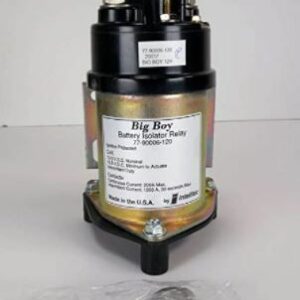 Intellitec 77-90006-120 BIG BOY ISOLATOR RELAY