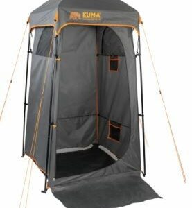 Kuma PEAKS PRIVACY SHELTER ORANGE/GRAPHITE