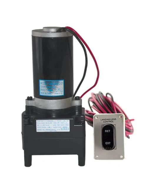 Lippert 119878 standard Landing Gear Motor And Switch Kit