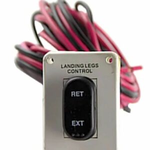 Lippert Components (145236) Ignition Proof Fifth Wheel Landing Gear Switch with Harness