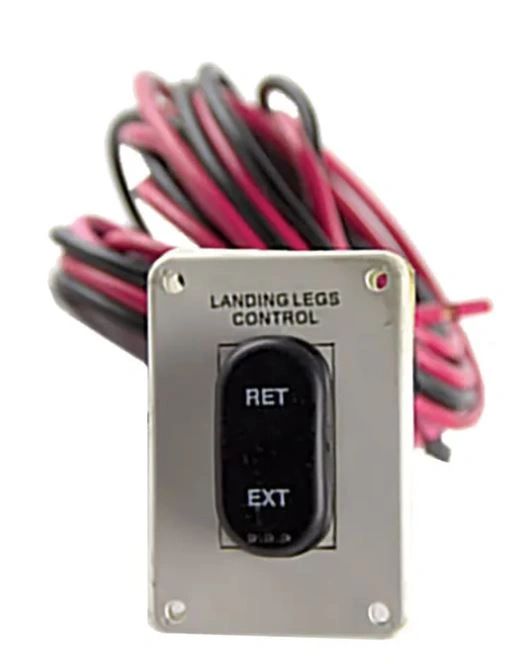 Lippert Components (145236) Ignition Proof Fifth Wheel Landing Gear Switch with Harness